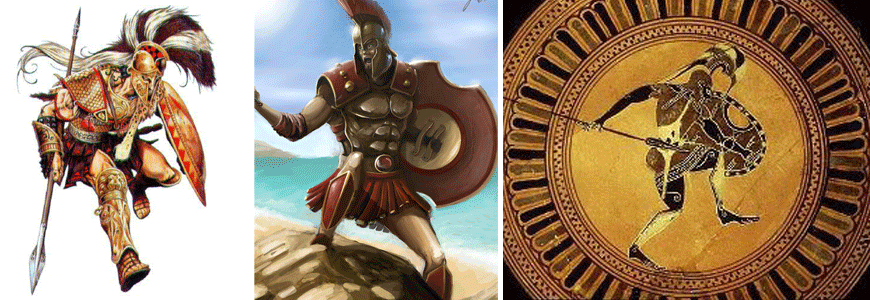 Ancient Spartan Armor